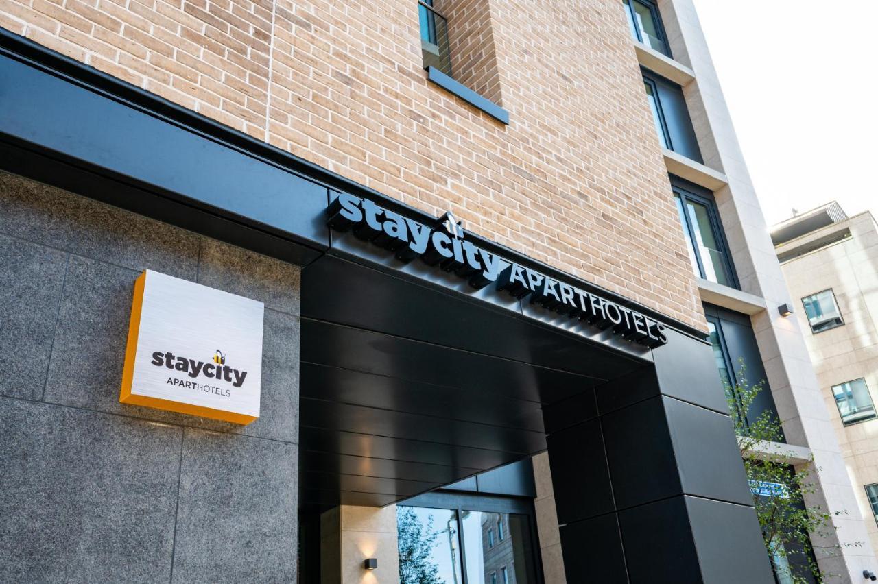 Staycity Aparthotels Dublin City Quay Exteriér fotografie