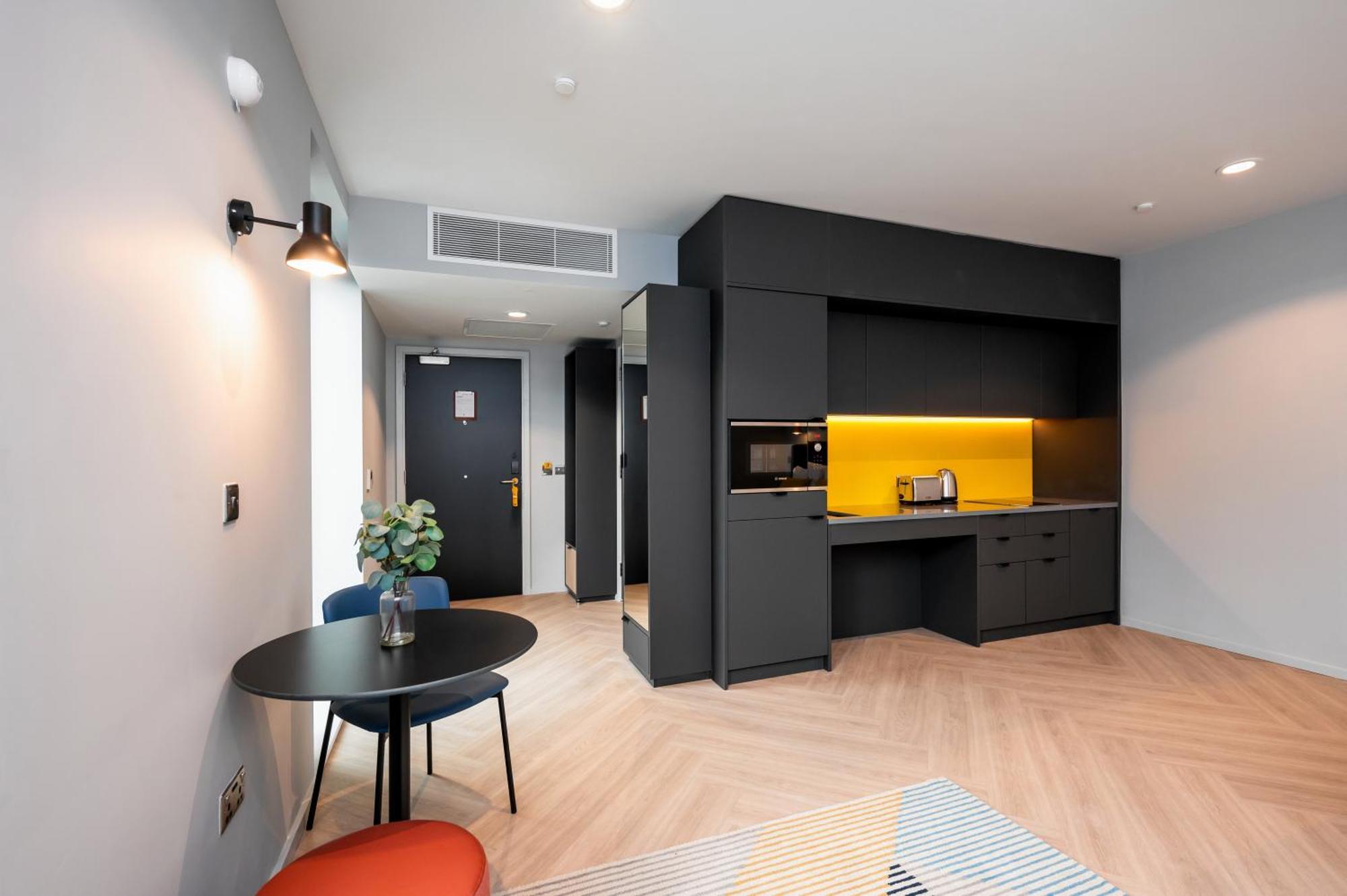 Staycity Aparthotels Dublin City Quay Pokoj fotografie