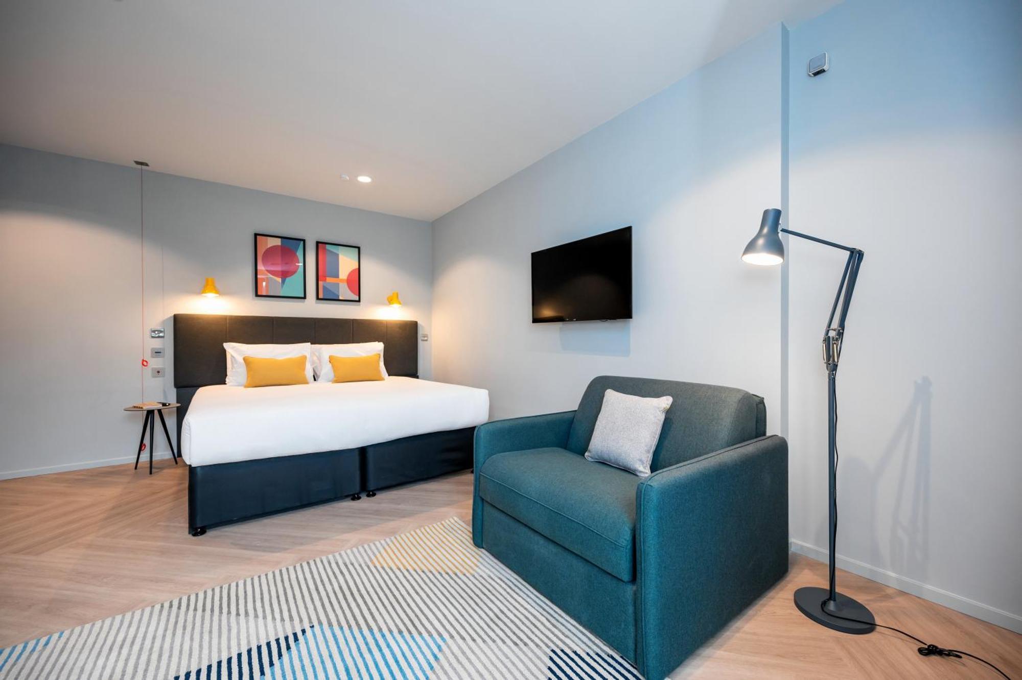 Staycity Aparthotels Dublin City Quay Pokoj fotografie