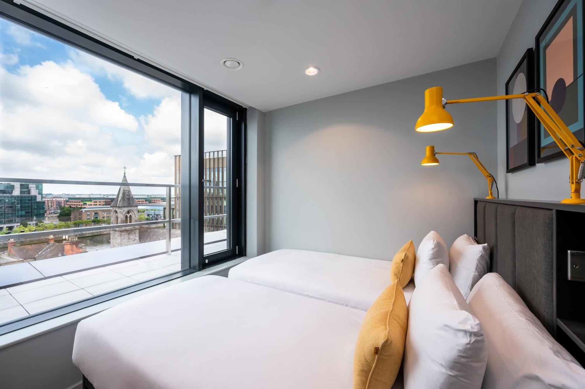 Staycity Aparthotels Dublin City Quay Pokoj fotografie