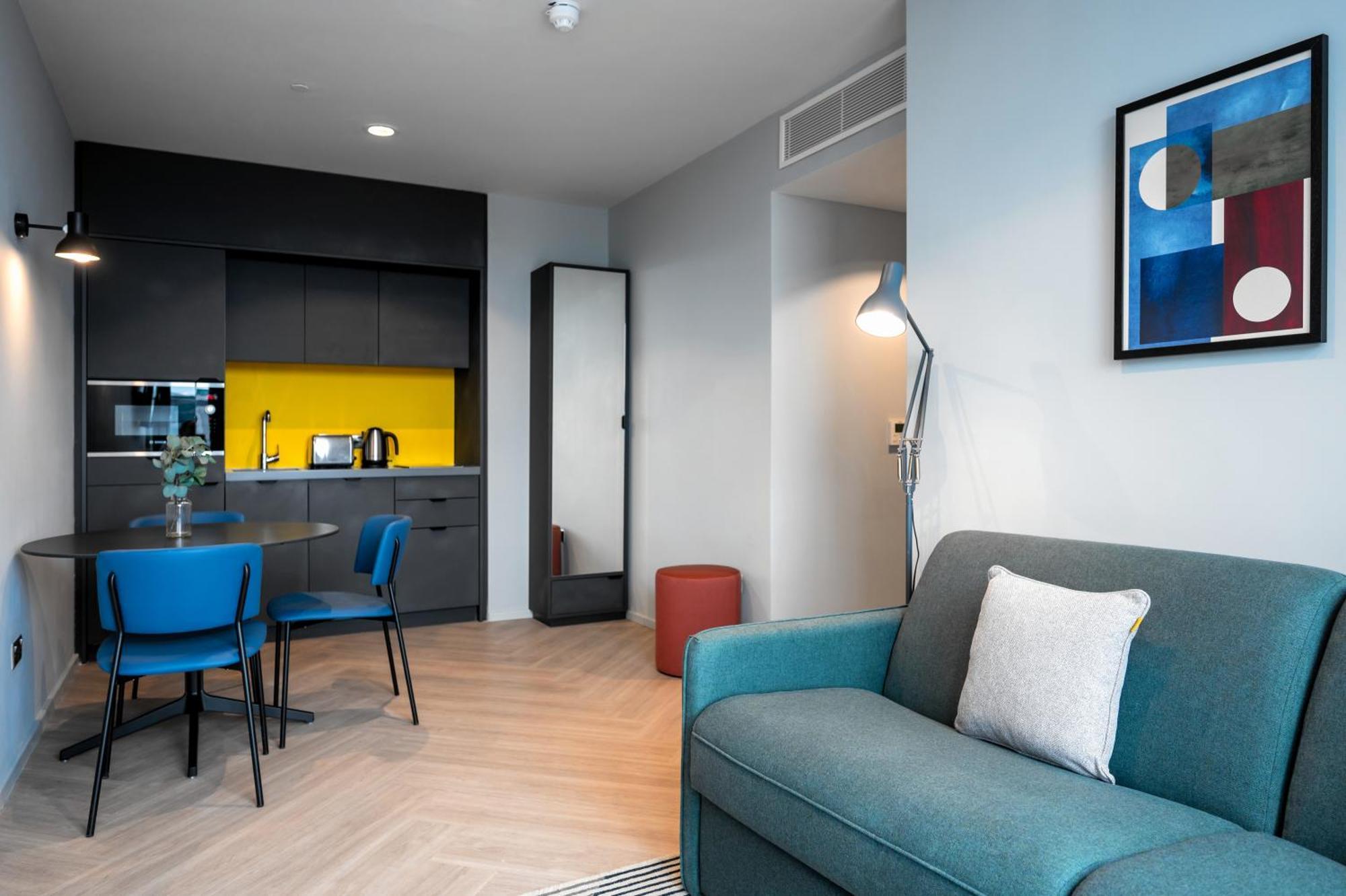 Staycity Aparthotels Dublin City Quay Pokoj fotografie