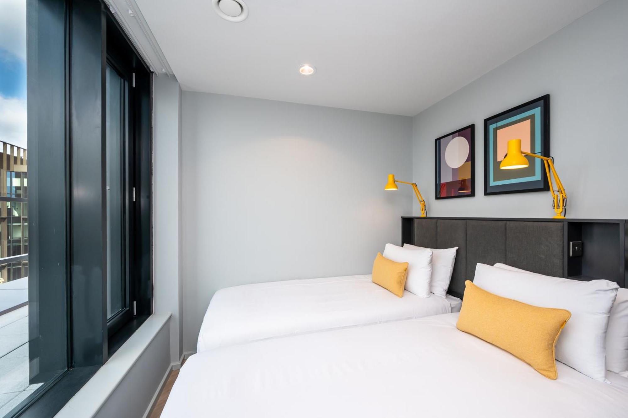 Staycity Aparthotels Dublin City Quay Pokoj fotografie