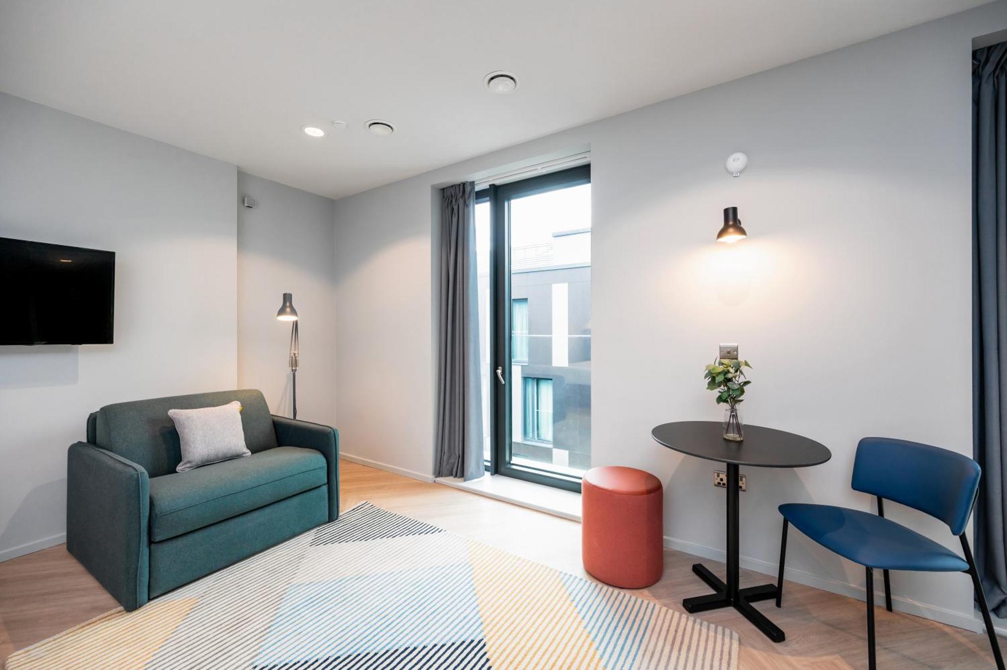 Staycity Aparthotels Dublin City Quay Pokoj fotografie