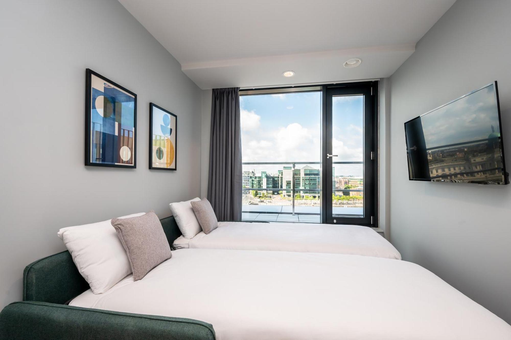 Staycity Aparthotels Dublin City Quay Pokoj fotografie