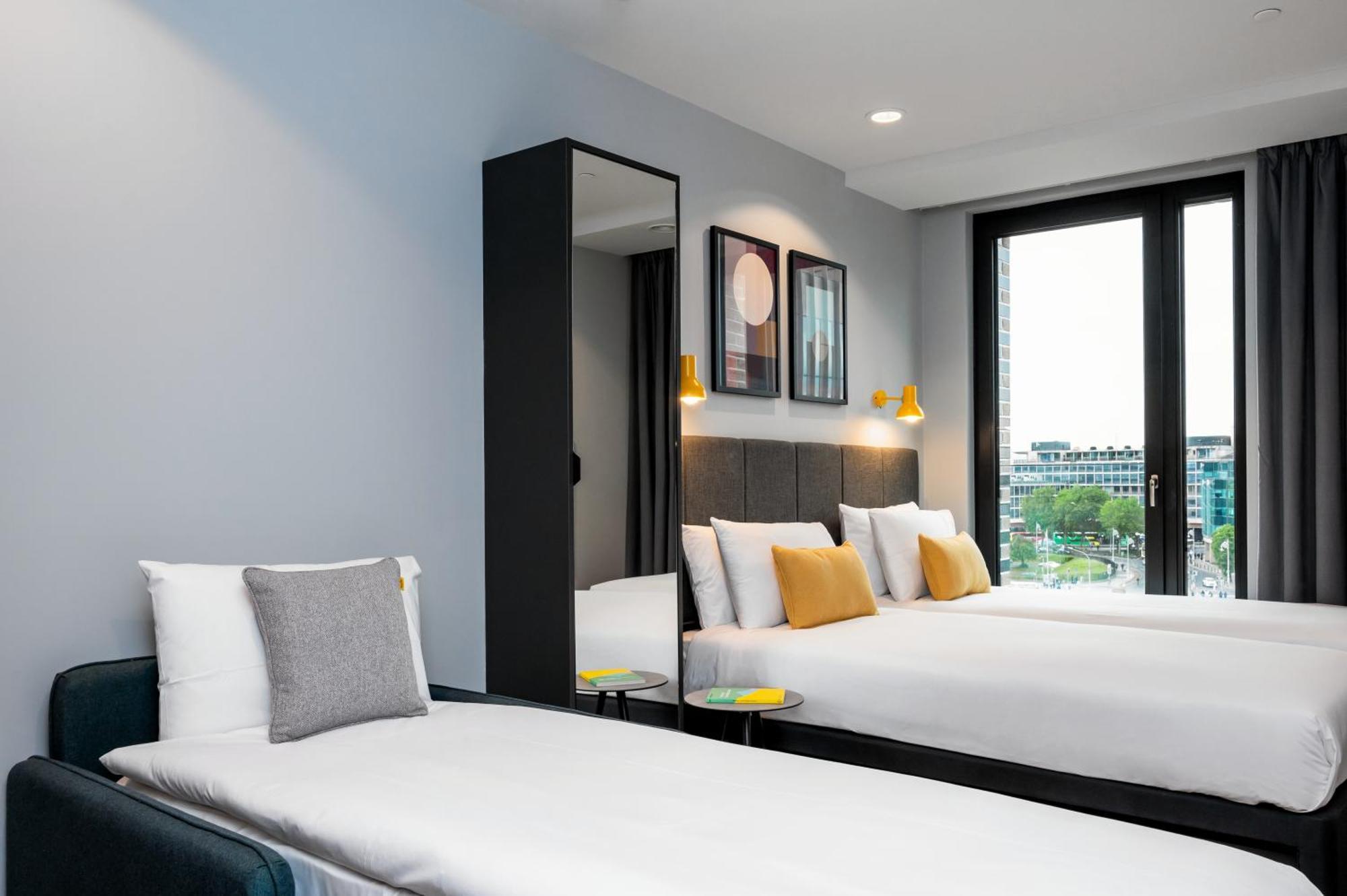 Staycity Aparthotels Dublin City Quay Pokoj fotografie