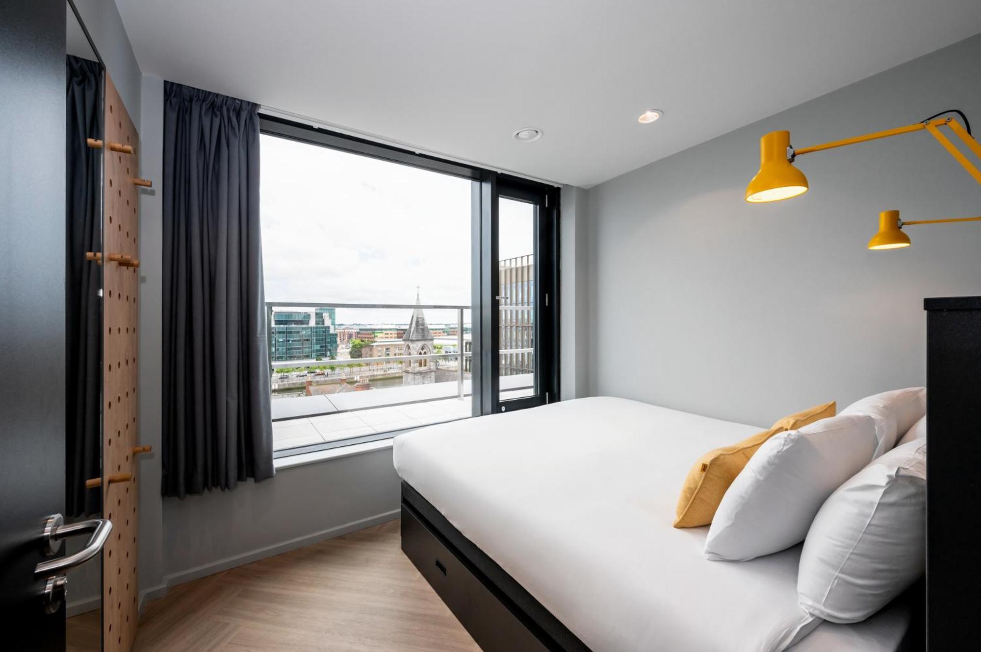 Staycity Aparthotels Dublin City Quay Exteriér fotografie