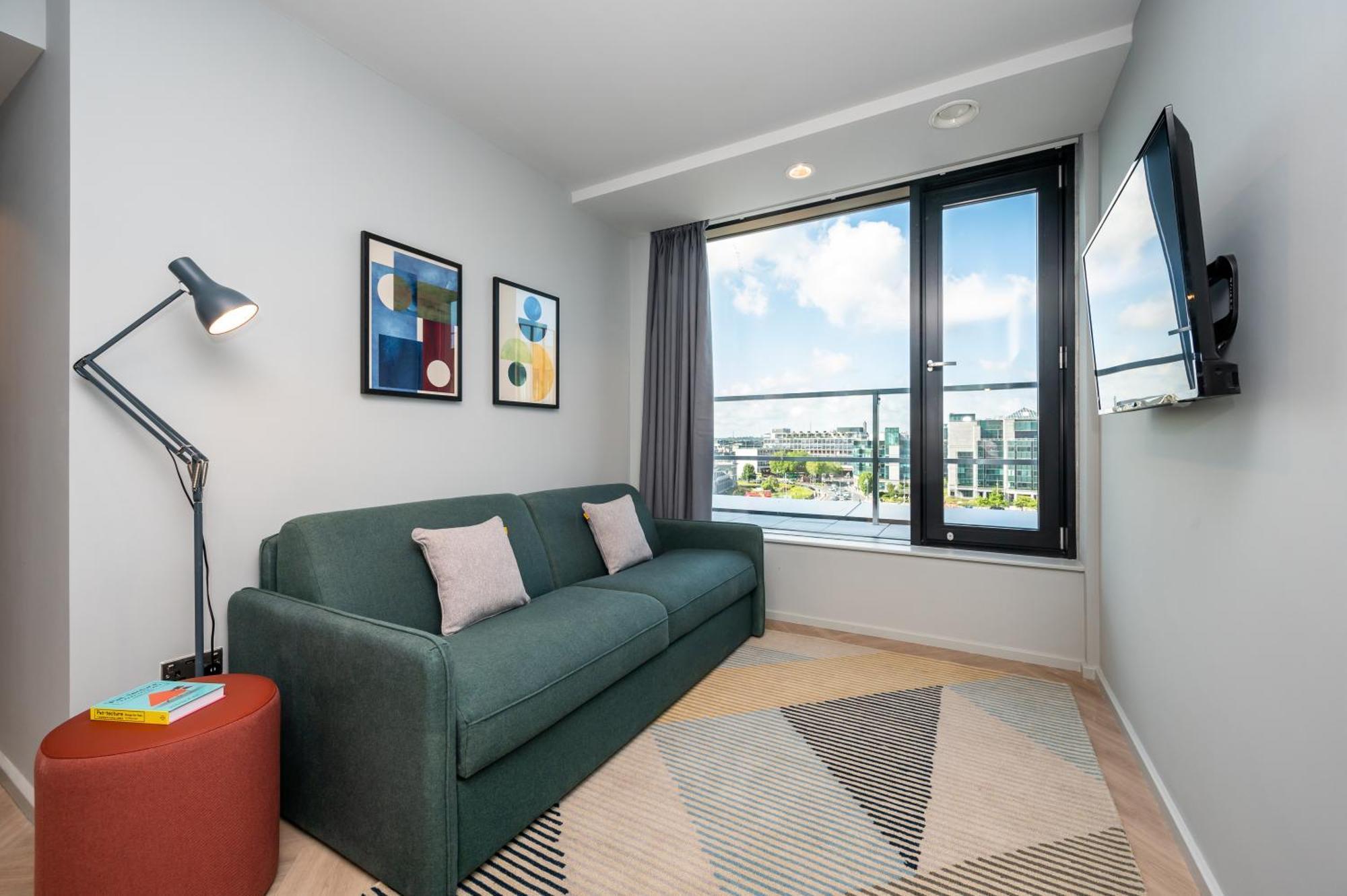 Staycity Aparthotels Dublin City Quay Pokoj fotografie