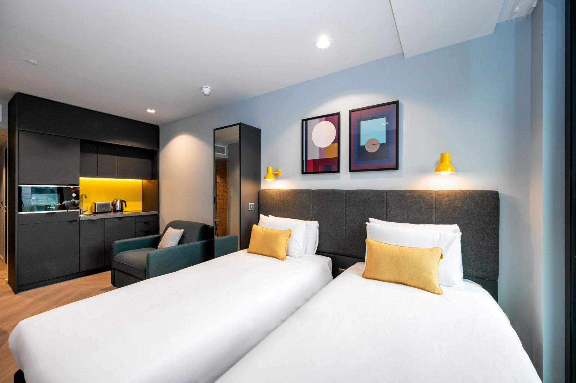 Staycity Aparthotels Dublin City Quay Pokoj fotografie