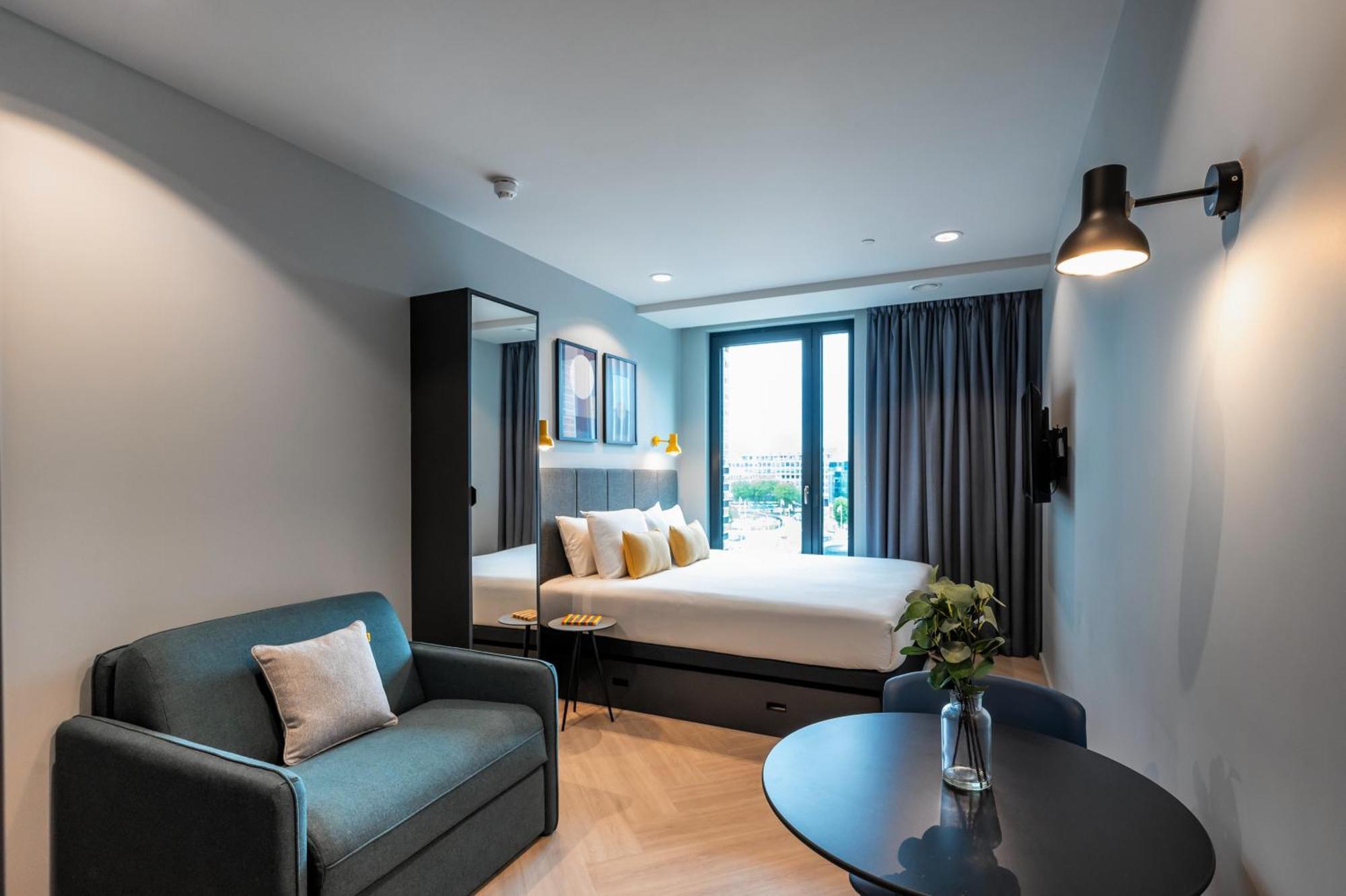 Staycity Aparthotels Dublin City Quay Pokoj fotografie
